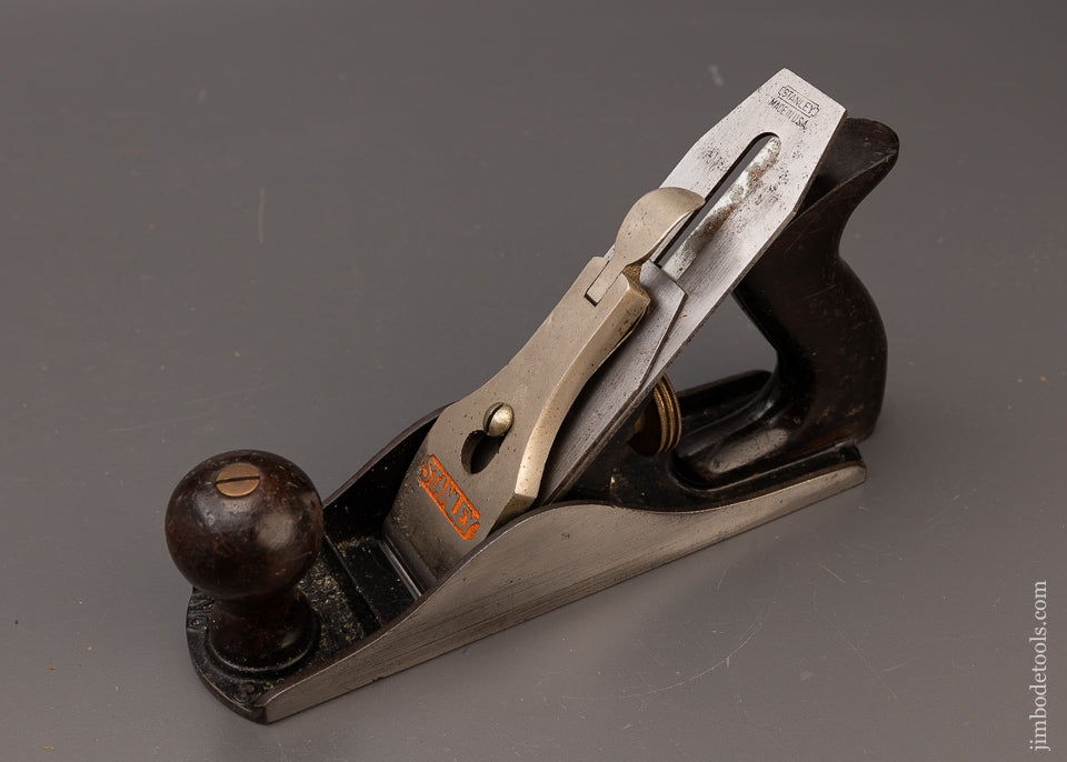 Fine STANLEY No. 3 Smooth Plane - 111461