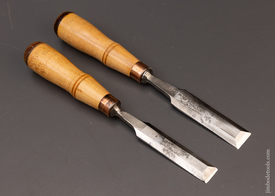 Chisel Minus 5/8 & 3/4 Inch BUCK BROS. Chisels - 111465 – Jim Bode Tools