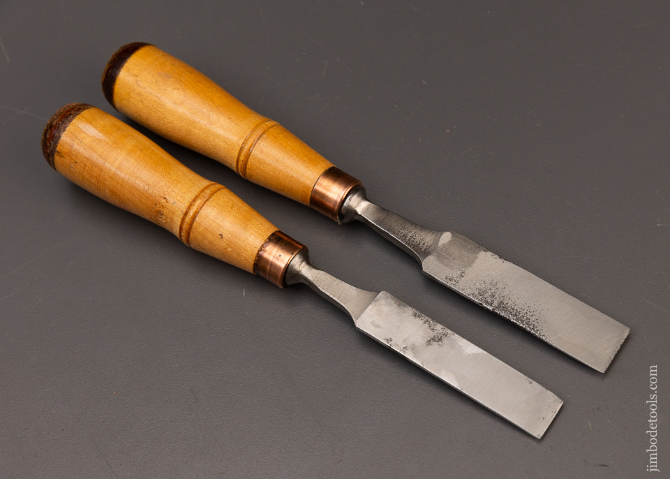 5/8 & 3/4 Inch BUCK BROS. Chisels - 111465 – Jim Bode Tools