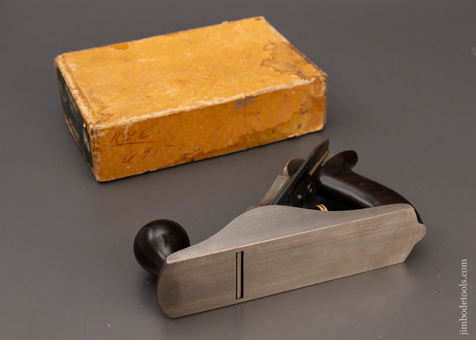 STANLEY No. 2 Smooth Plane Mint in Box - 111482