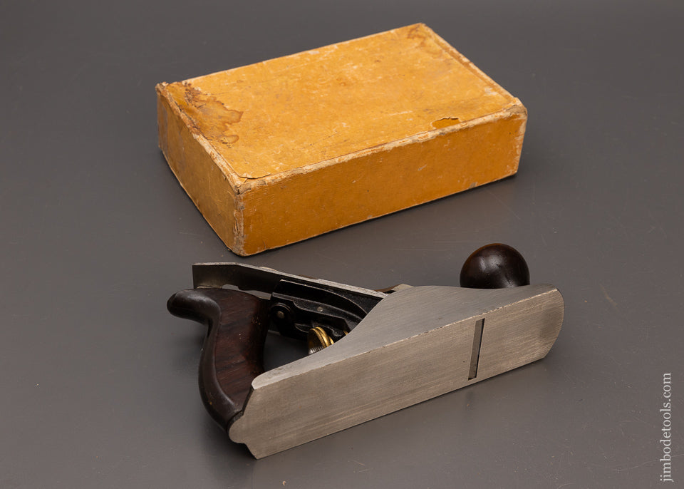 STANLEY No. 2 Smooth Plane Mint in Box - 111482