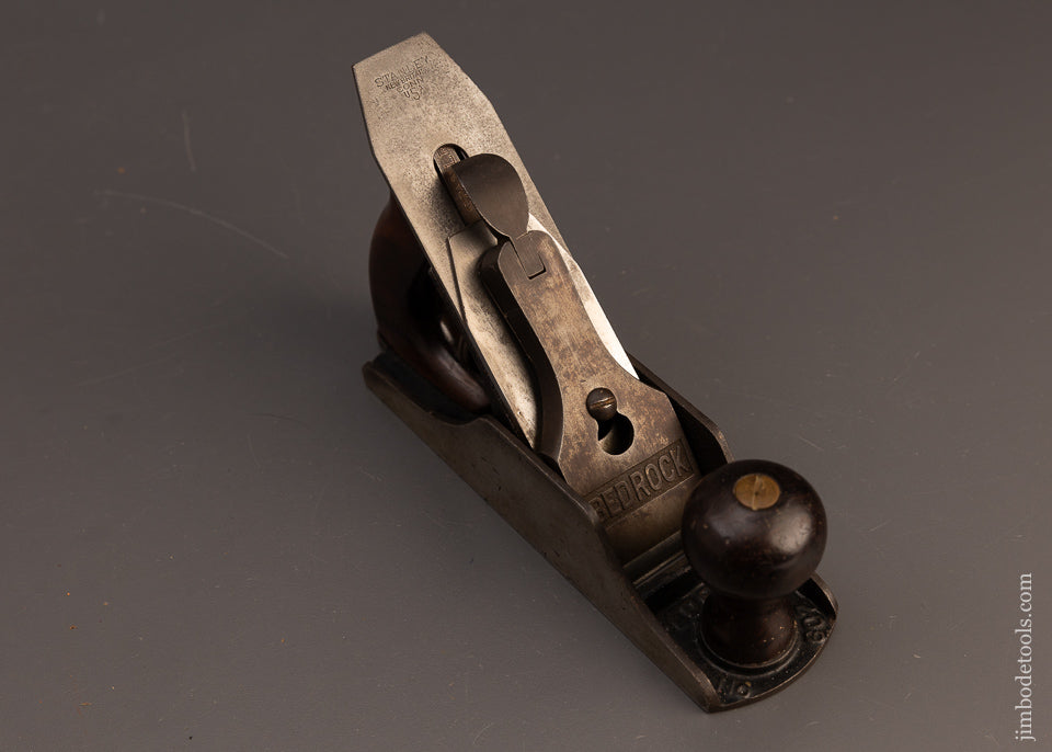 Fine STANLEY No. 602 BEDROCK Smooth Plane - 111492
