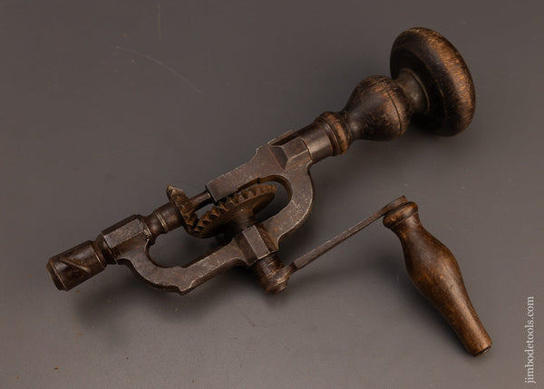 Gorgeous Iron Framed Hand Drill - 111494