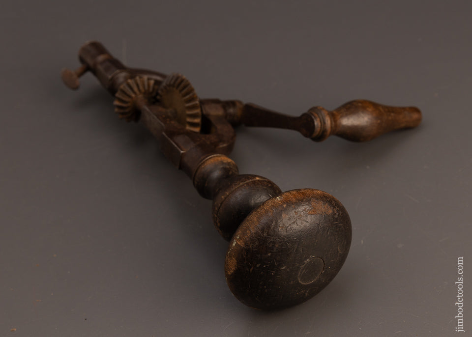 Gorgeous Iron Framed Hand Drill - 111494