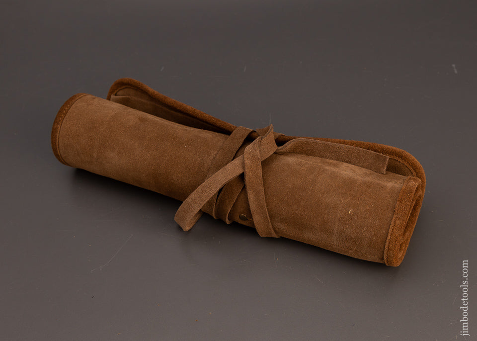 LIE NIELSEN 7 Pocket Chisel Leather Roll - 111495