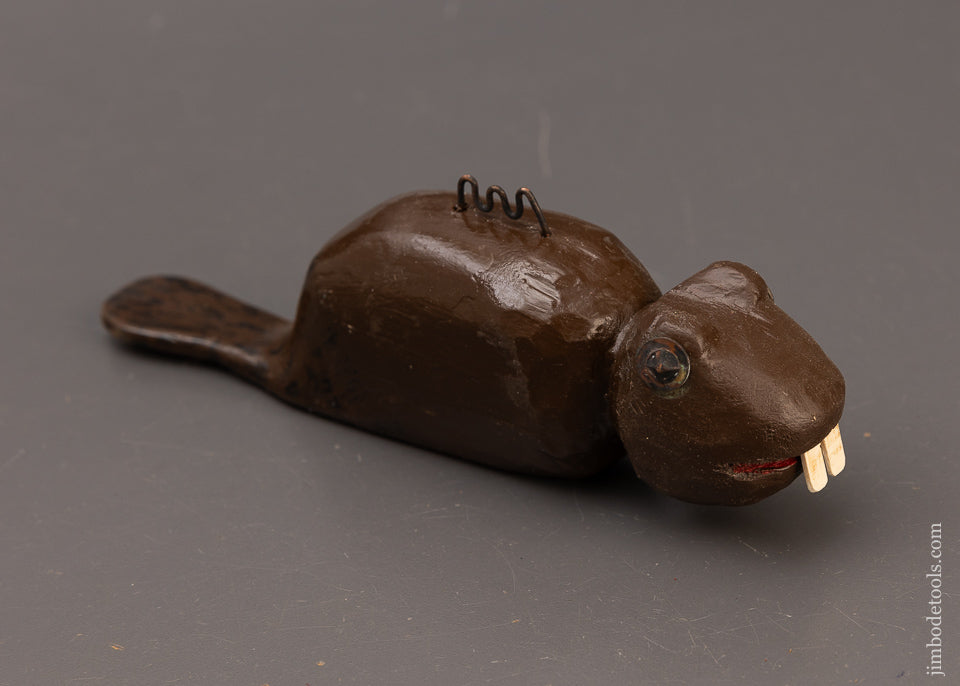 7 1/2 Inch Fish Decoy by ROBT. LINDNER Clarence, N.Y. - 111496