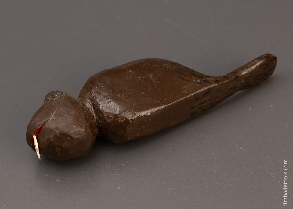 7 1/2 Inch Fish Decoy by ROBT. LINDNER Clarence, N.Y. - 111496