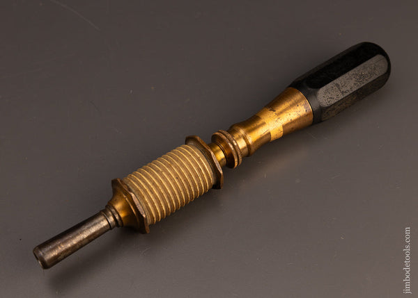 ERLANDSEN N.Y.C. (Unmarked) Rosewood & Ivory Bow Drill - 111499