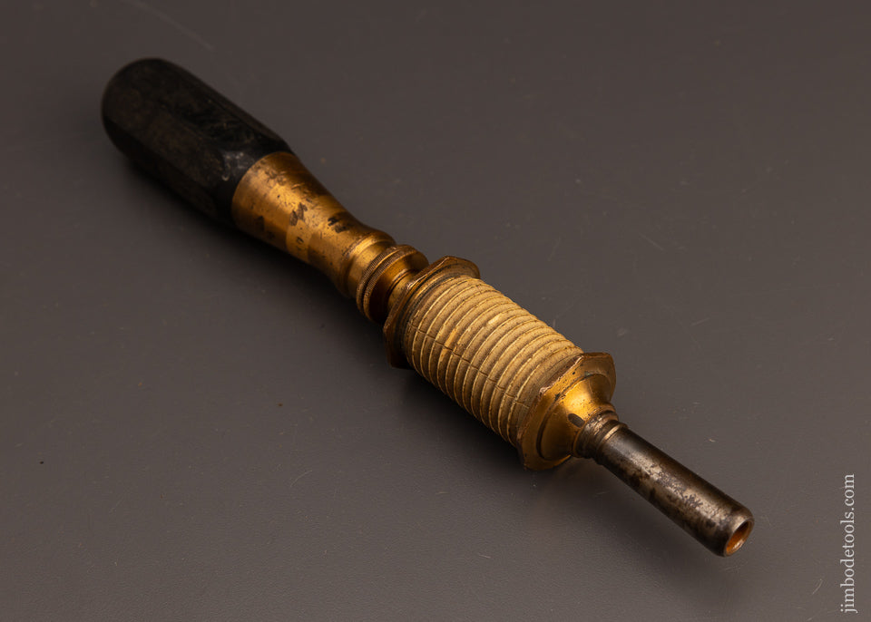 ERLANDSEN N.Y.C. (Unmarked) Rosewood & Ivory Bow Drill - 111499