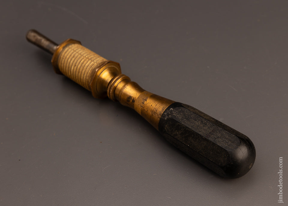 ERLANDSEN N.Y.C. (Unmarked) Rosewood & Ivory Bow Drill - 111499