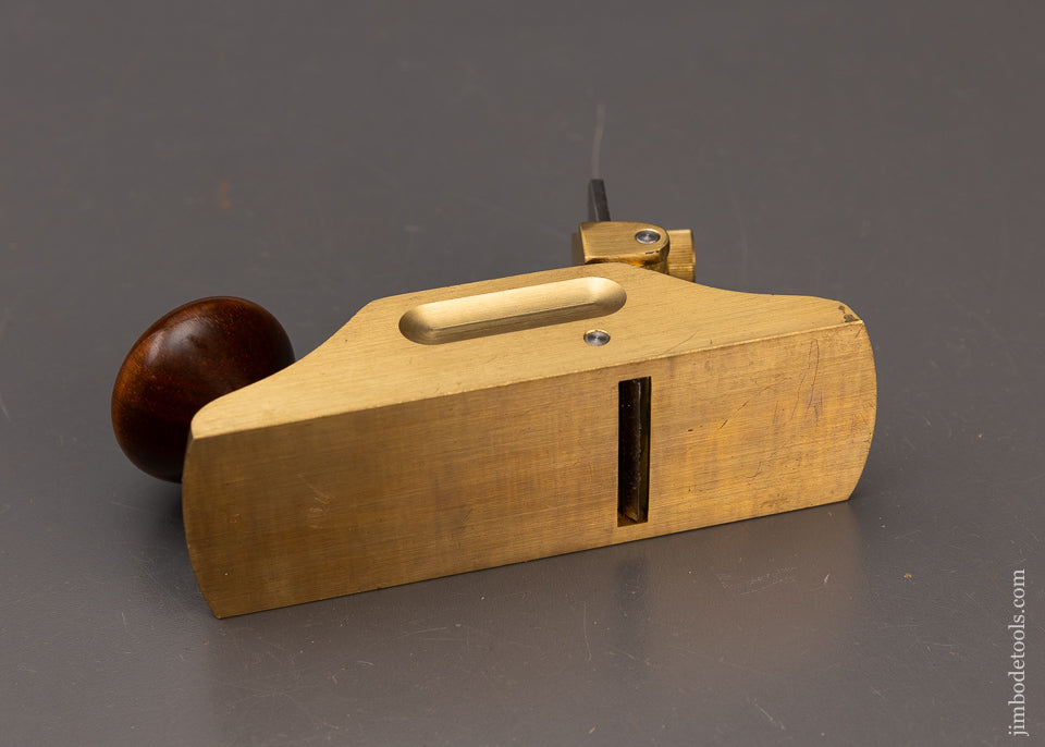 Numbered Limited Edition LIE NIELSEN No. 212 Scraper Pane in Bronze - 111503