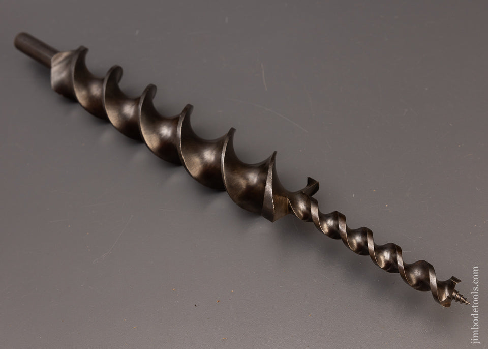 Unusual One Piece Dual Size Timber Framing Bit - 111506