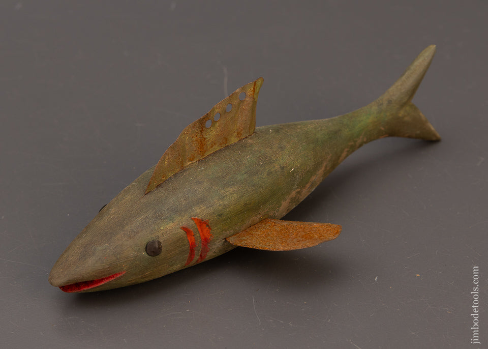 8 Inch Fish Decoy by ROBT. LINDNER Clarence, N.Y. - 111507 – Jim Bode Tools