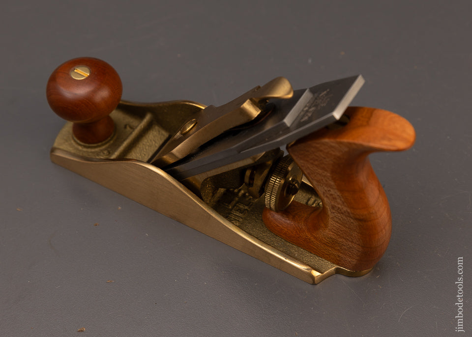 DISCONTINUED Bronze LIE NIESEN No. 1 Smooth Plane Mint in Box - 111581