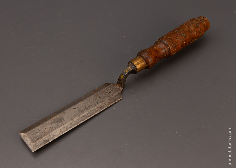 BUCK BROS. 1 1/2 Inch Pattern Maker’s Crank Neck Paring Chisel - 111527