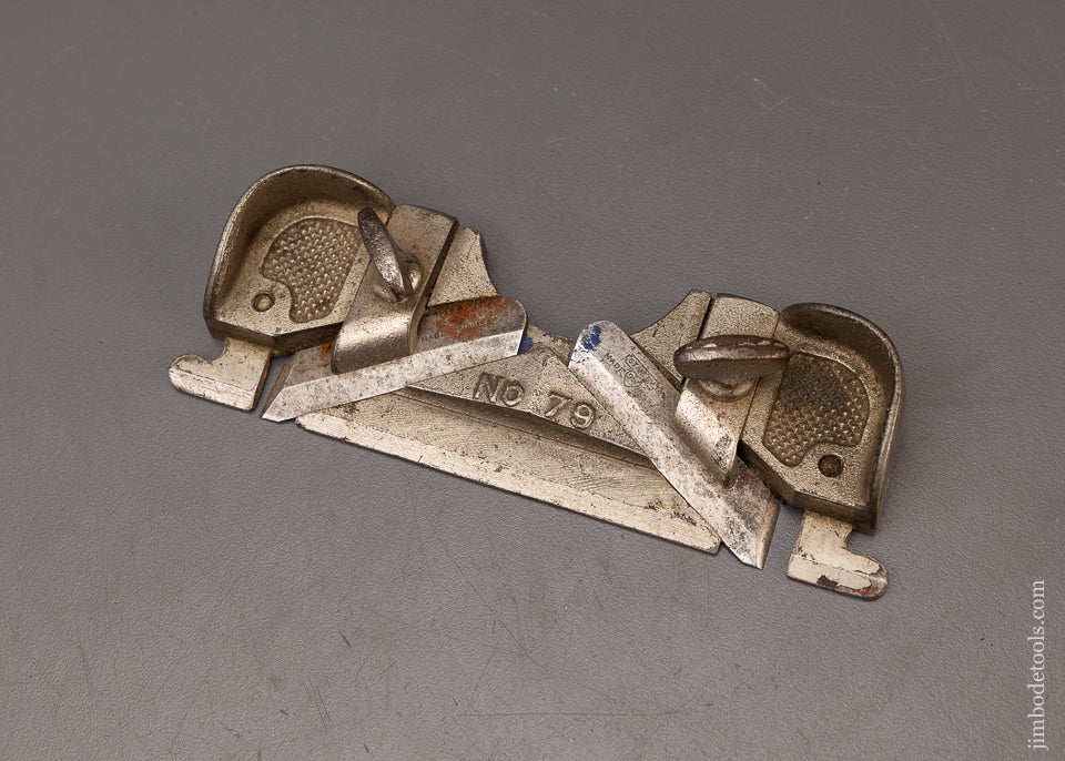 Fine SWEETHEART STANLEY No. 79 Side Rabbet Plane - 111532