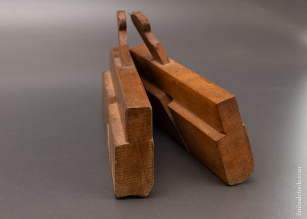 Extra Fine Pair of No. 14 Hollow & Round Planes - 111535