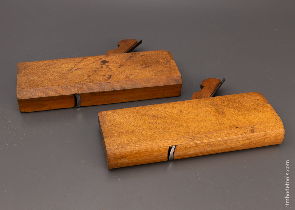 Extra Fine Pair of No. 14 Hollow & Round Planes - 111535