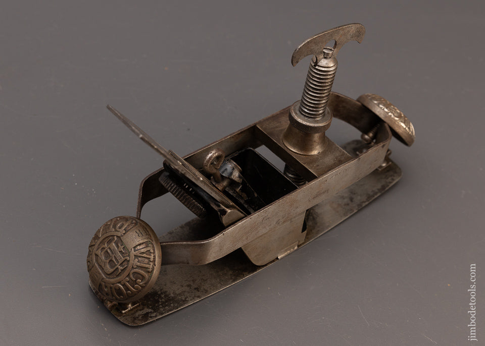 Fine BAILEY VICTOR No. 20 Ornate Circular Plane - 111538