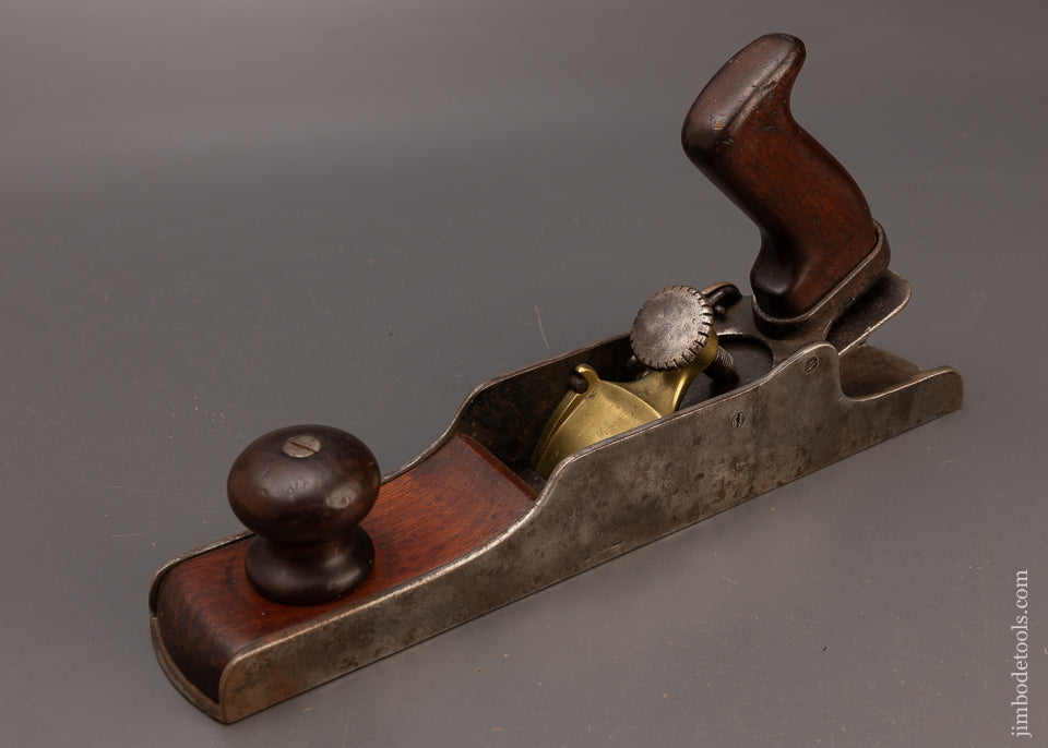 Unusual 13 1/2 Inch Low Angle Miter Plane - 111539