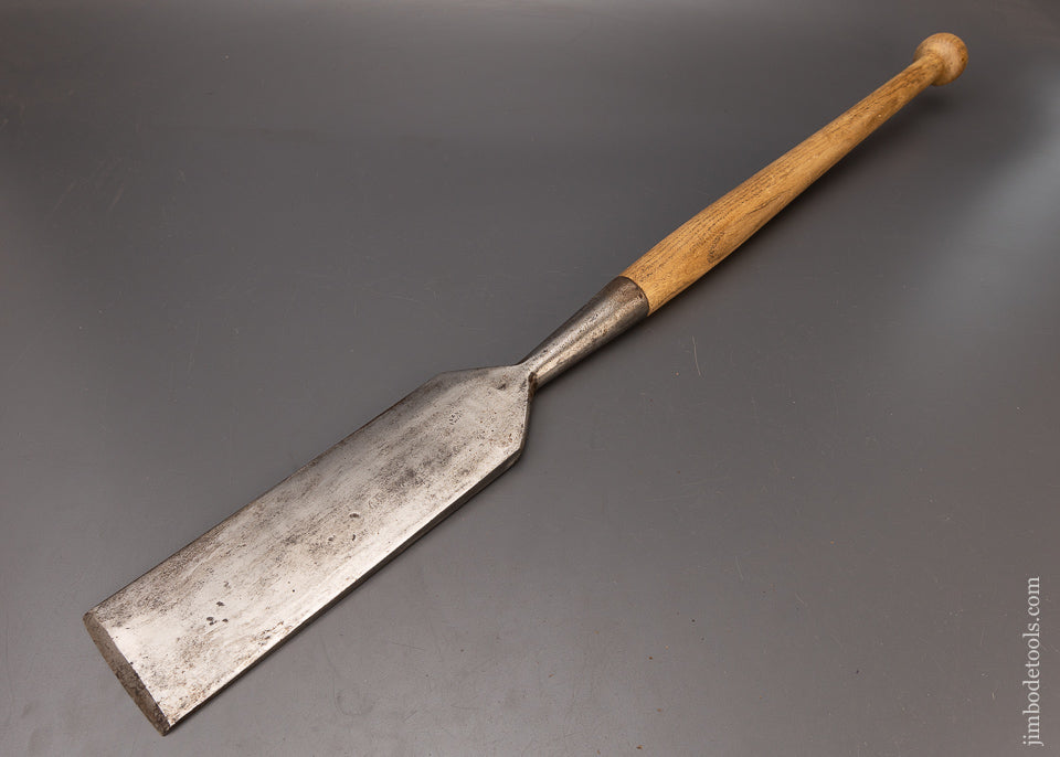 Excellent Massive 3 1/2 Inch Timber Framer’s Slick P.S. & W. CO. - 1115411