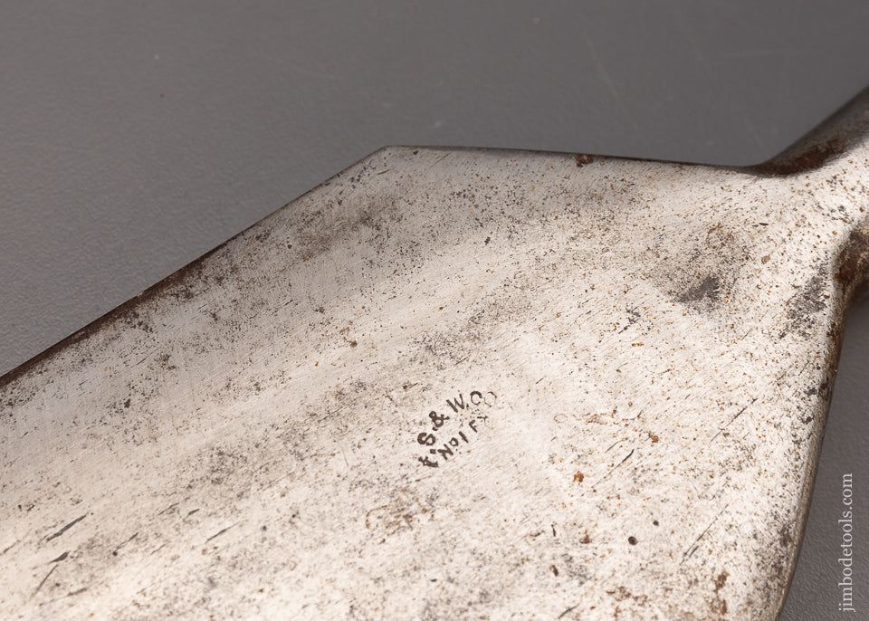 Excellent Massive 3 1/2 Inch Timber Framer’s Slick P.S. & W. CO. - 1115411