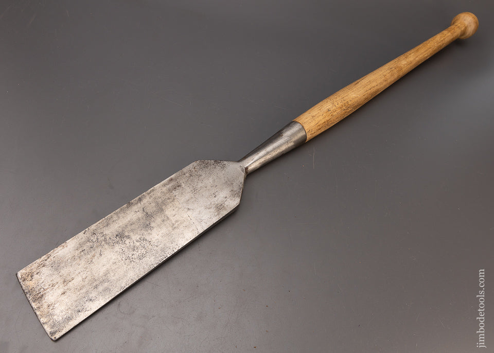 Excellent Massive 3 1/2 Inch Timber Framer’s Slick P.S. & W. CO. - 1115411