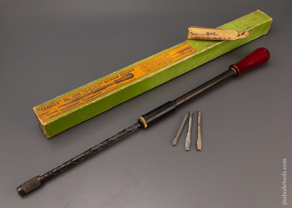 YANKEE No. 131A Automatic Screwdriver Mint in Box - 111553