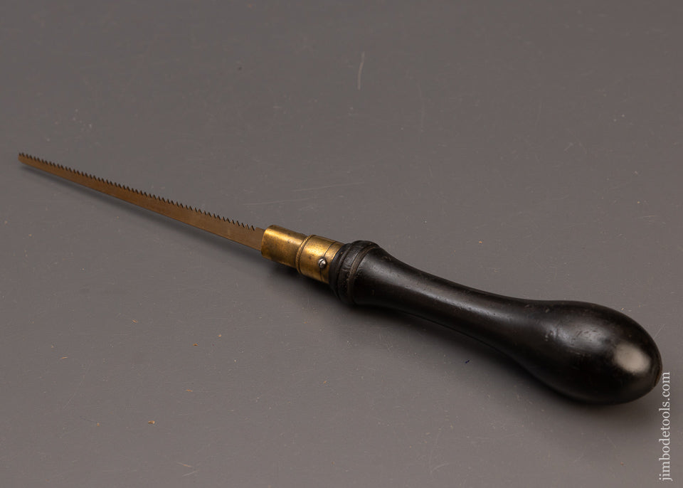 Fancy English Ebony Pad Saw - 111555