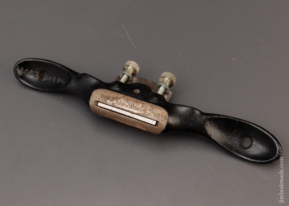 STANLEY No. 151 Round Bottom Spoke Shave - 111561