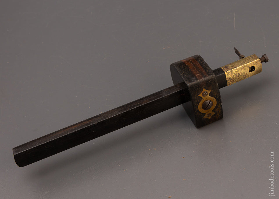 Fine Ebony Slitting Gauge by MARPLES - 111562