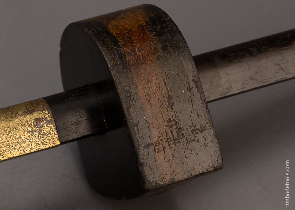 Fine Ebony Slitting Gauge by MARPLES - 111562