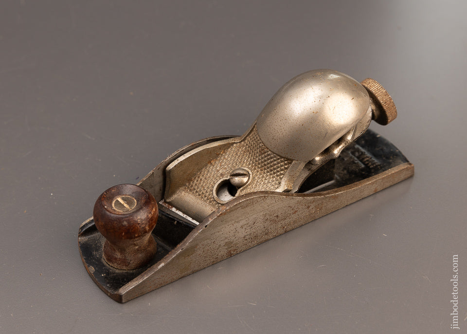 Fine MILLERS FALLS No. 07B Skewed Block Plane - 111563