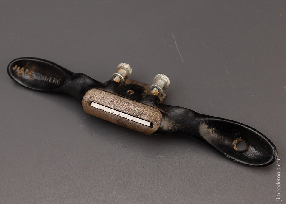 STANLEY No. 151 Round Bottom Spoke Shave - 111563