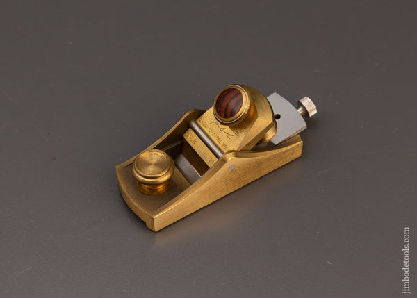 Fine BRIDGE CITY TOOL WORKS No. HP-3 Low Angle Block Plane - 111567