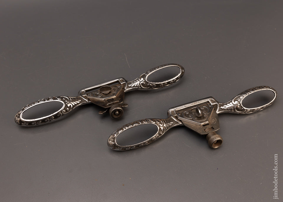 Fancy PRESTON Spoke Shaves 1 Round & 1 Flat Bottom - 111573