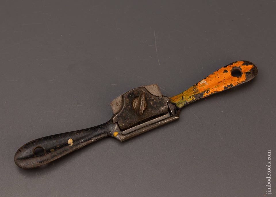 STANLEY SWEETHEART No. 63 Round Bottom Spoke Shave - 111575