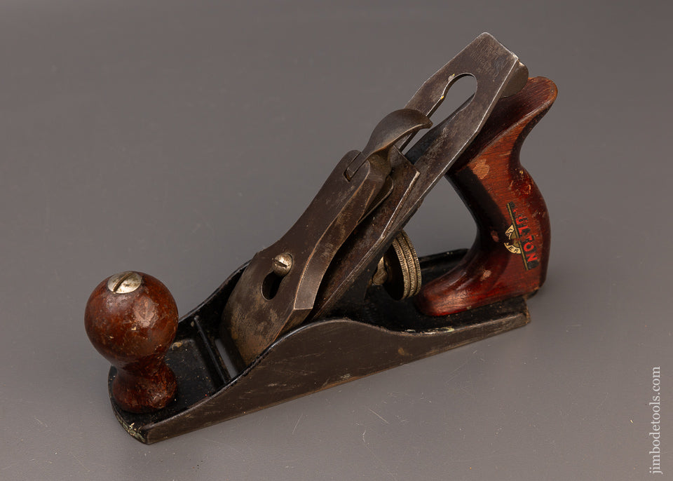 Fine No. 2 Size Plane by FULTON with Decal - 111577