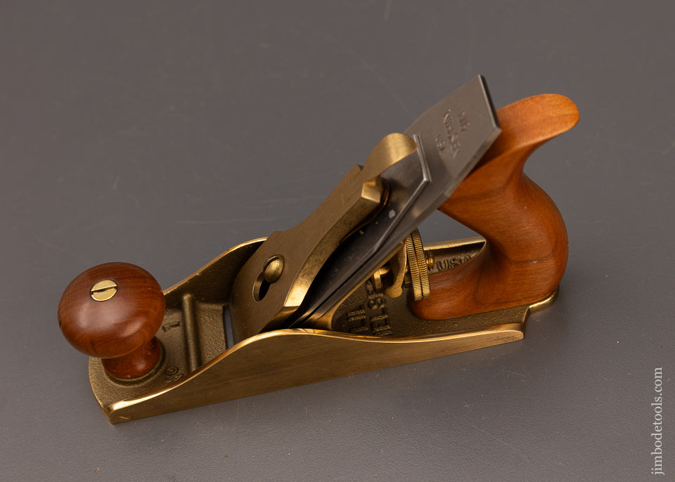Discontinued LIE NIELSEN No. 1 BRONZE Smooth Plane Near Mint in Box - 111578
