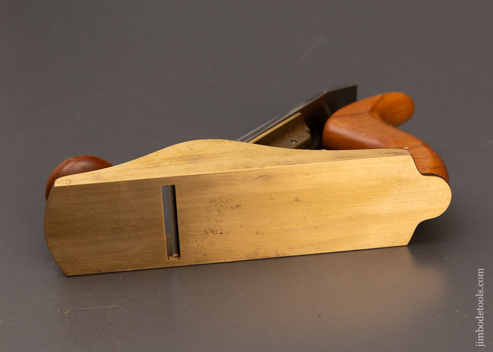Discontinued LIE NIELSEN No. 1 BRONZE Smooth Plane Near Mint in Box - 111578