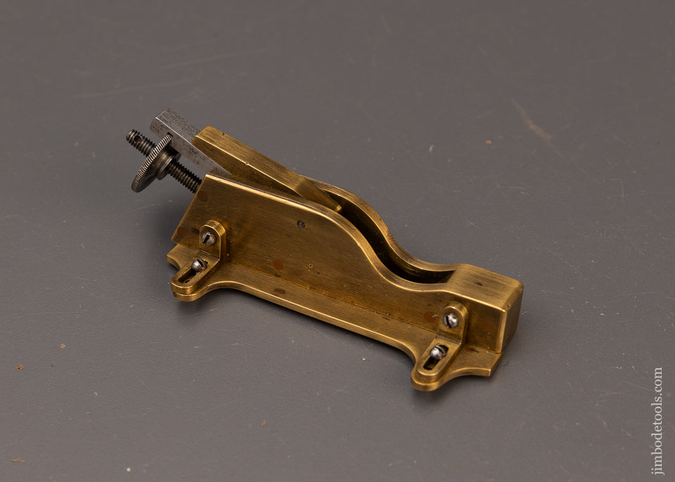 Really Cool Micro Adjustable Brass Grooving Plane - 111582