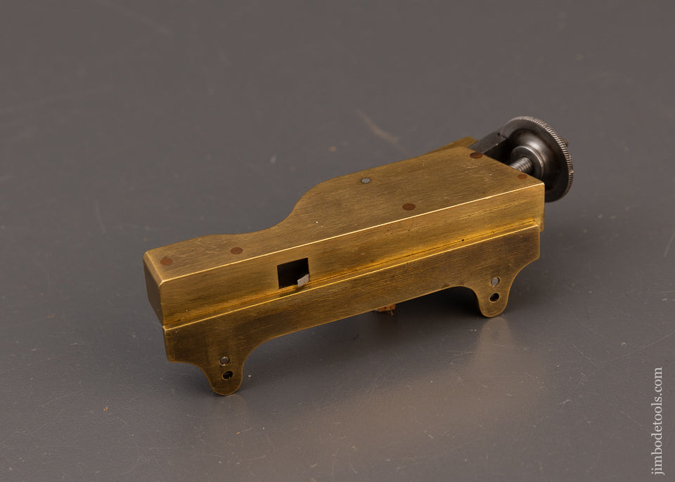 Really Cool Micro Adjustable Brass Grooving Plane - 111582