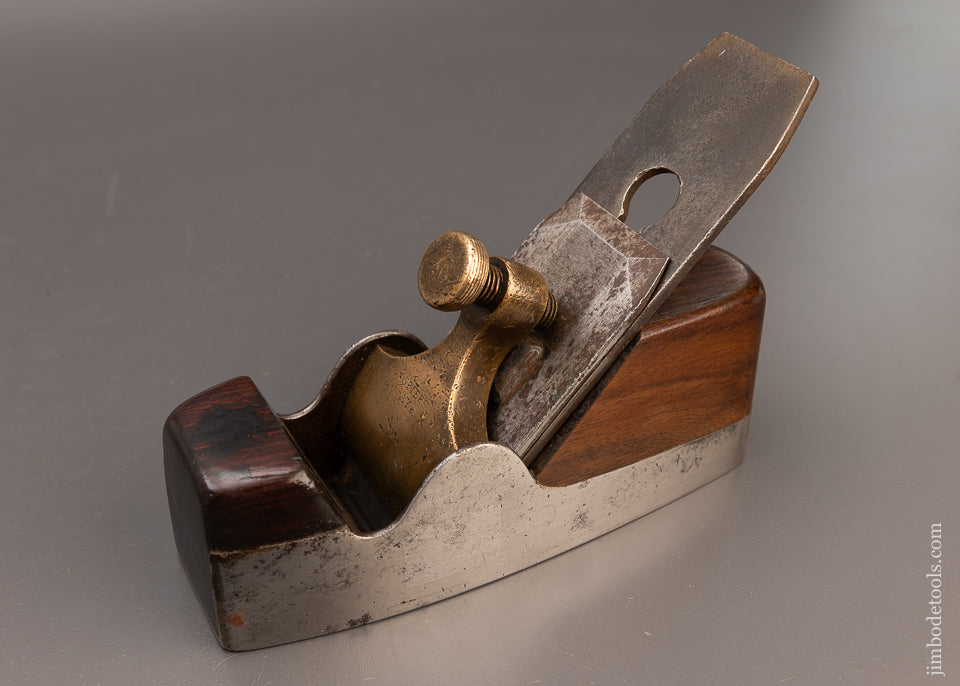 SPIERS AYR Dovetailed Rosewood Infill Smooth Plane - 111585