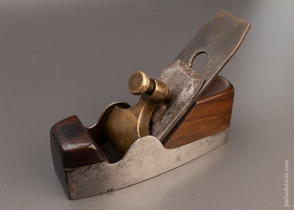 SPIERS AYR Dovetailed Rosewood Infill Smooth Plane - 111585