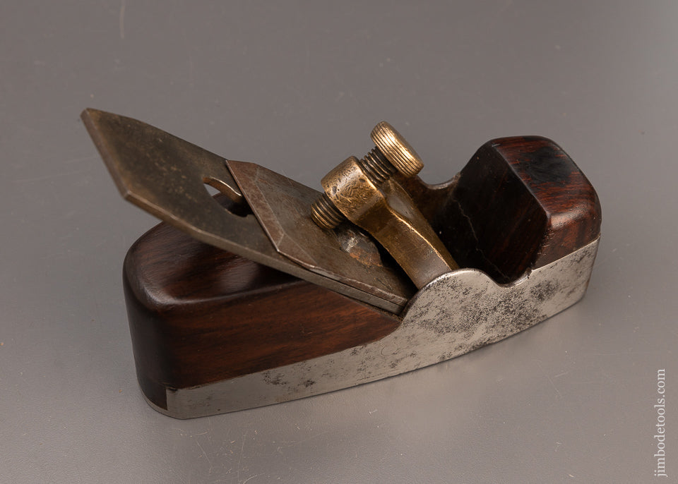 SPIERS AYR Dovetailed Rosewood Infill Smooth Plane - 111585
