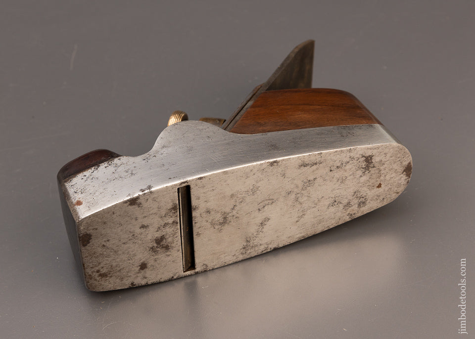 SPIERS AYR Dovetailed Rosewood Infill Smooth Plane - 111585
