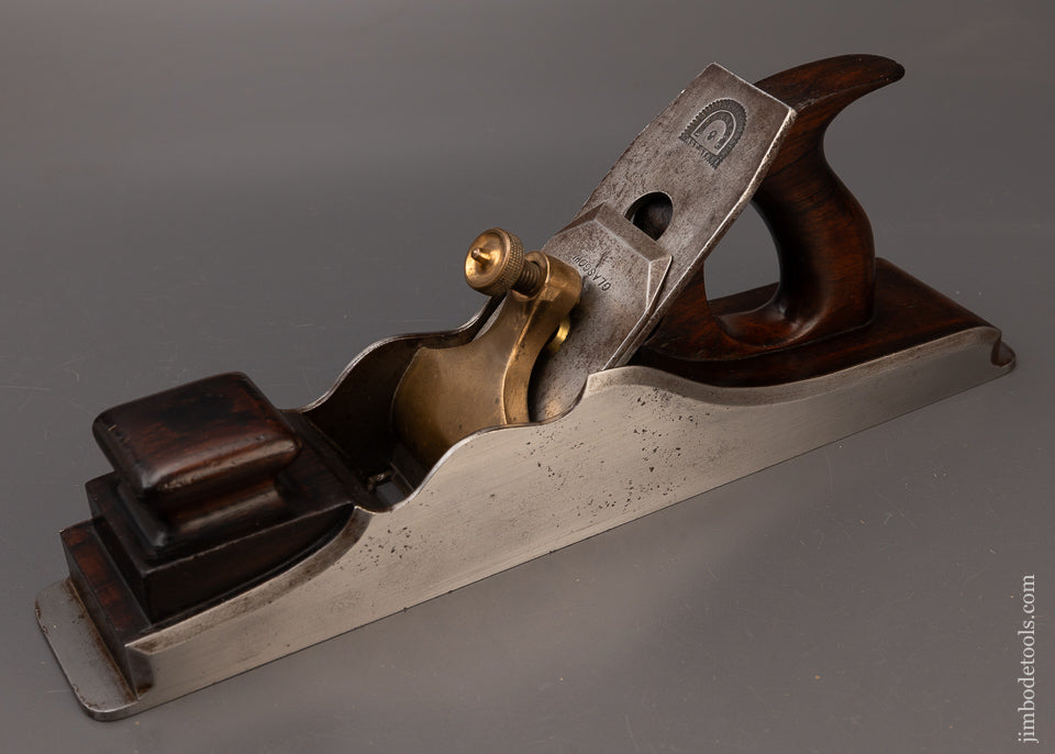 Fine MATHIESON No. 845 Dovetailed Rosewood Infill Plane - 111587