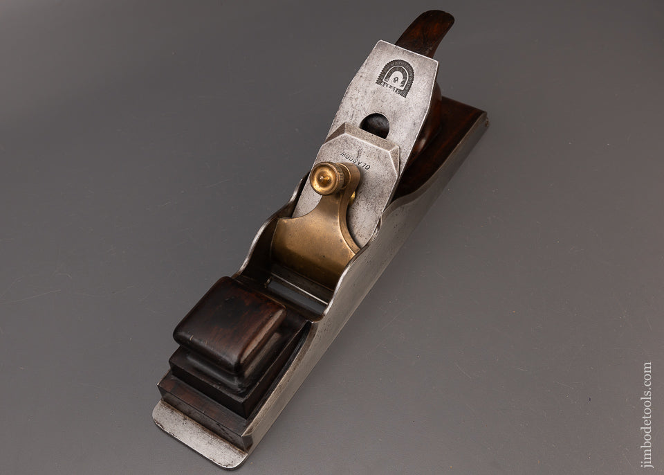 Fine MATHIESON No. 845 Dovetailed Rosewood Infill Plane - 111587