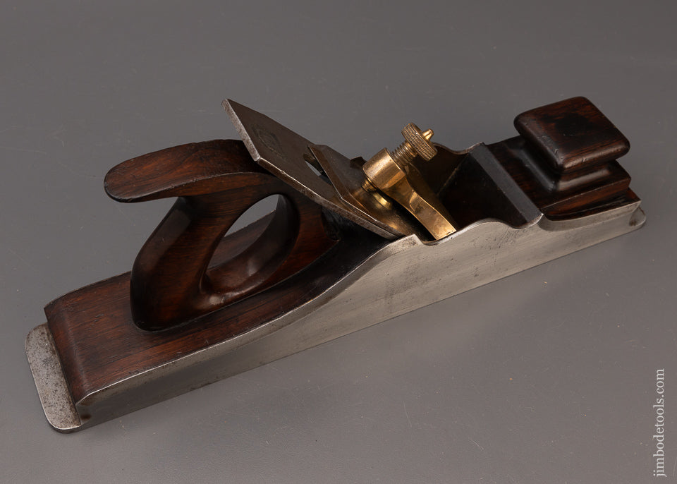 Fine MATHIESON No. 845 Dovetailed Rosewood Infill Plane - 111587