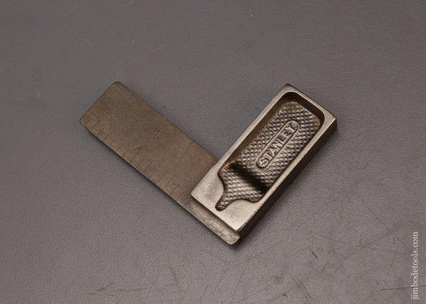 Very Rare 2 Inch Size STANLEY No. 12 Baby Try Square - 111588